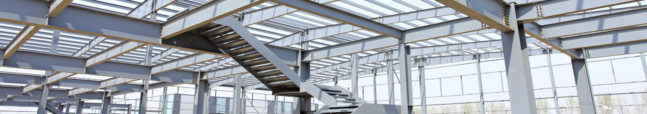 Structure métallique en construction