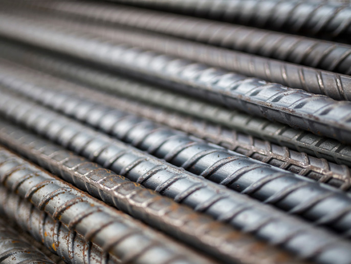 Armatures en acier